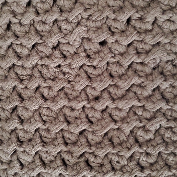 Handmade Crochet Dish Towel and Pot Holder 💯 Cotton - Picture 7 of 7